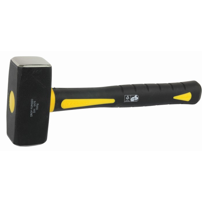 Βαριοπούλα με λαβή fiber glass DIN 6475 FF Group