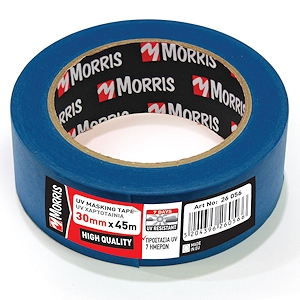 Χαρτοταινίες μπλε ανώτερης ποιότητας UV Morris