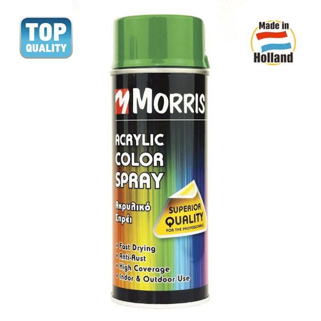 Σπρέυ χρώματος ακρυλικό γυαλιστερό Morris