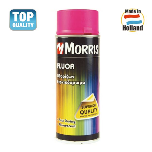 Σπρέυ φθορίζον βερνικόχρωμα Morris