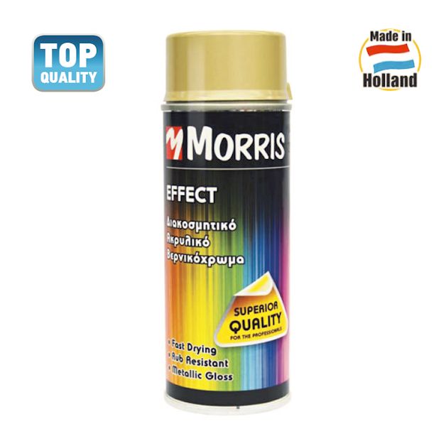 Σπρέυ διακοσμητικό ακρυλικό βερνικόχρωμα Morris
