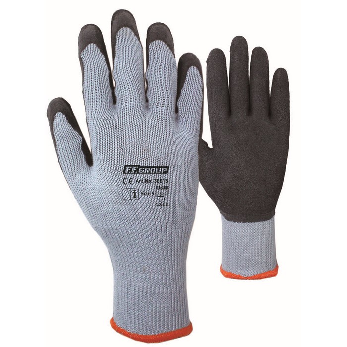 Γάντια υφασμάτινα με επικάλυψη latex FF Group