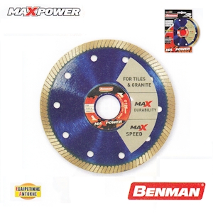 Διαμαντόδισκος πλακιδίων Benman Maxpower