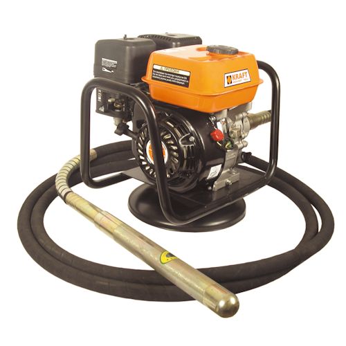 Βενζινοκίνητος δονητής μπετόν Kraft KV 45