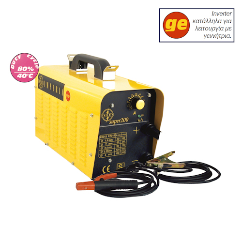 Ηλεκτροσυγκόλληση Inverter Imperia Super 160