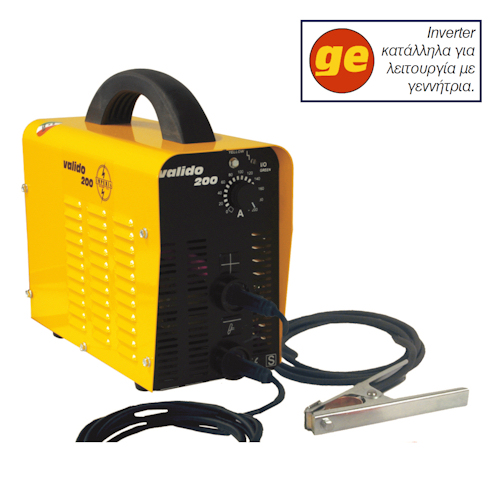Ηλεκτροσυγκόλληση Inverter Imperia Valido 200