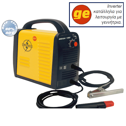 Ηλεκτροσυγκόλληση Inverter Imperia Mega 180