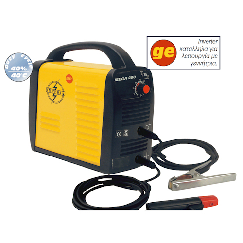 Ηλεκτροσυγκόλληση Inverter Imperia Mega 200
