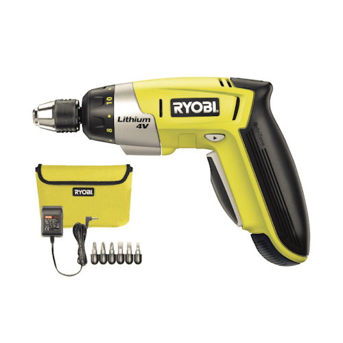 Ηλεκτρικό κατσαβίδι Ryobi CSD 4107 BG
