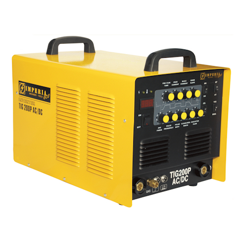 Ηλεκτροσυγκόλληση Inverter Imperia AC/DC TIG 200 P