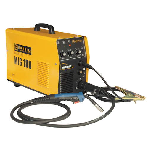 Ηλεκτροσυγκόλληση Inverter MIG/MMA Imperia MIG 180