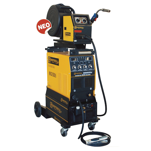 Ηλεκτροσυγκόλληση Inverter MIG/MMA Imperia MIG 500 ti