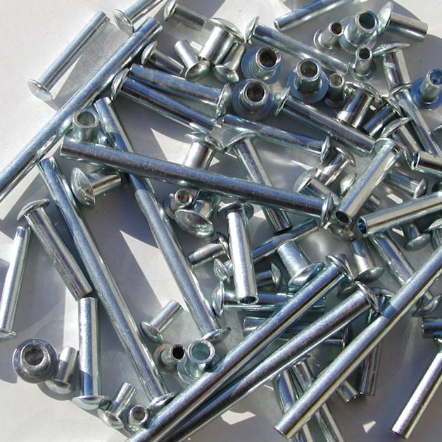 Πριτσίνια ημιδιάτρητα γαλβανισμένα FAR