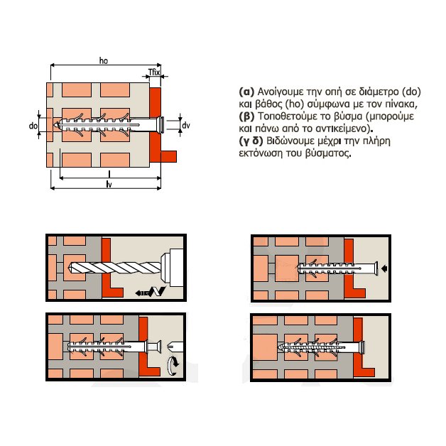 Βύσματα πλαστικά Elematic APS