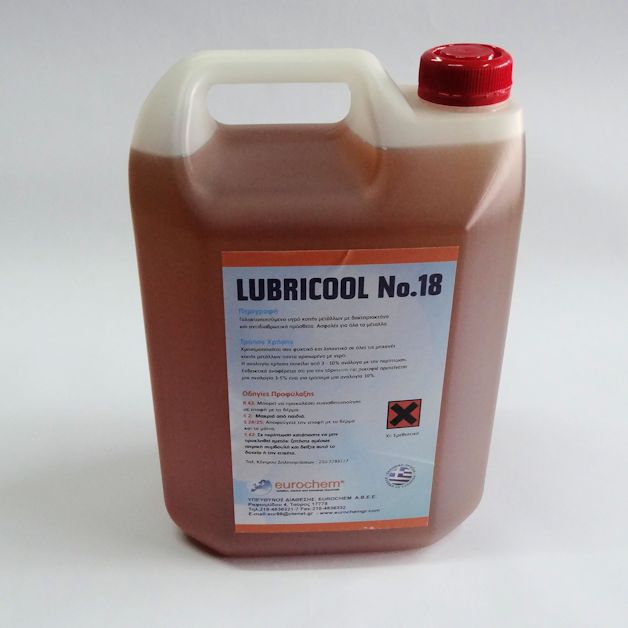 Σαπουνέλαιο Lubricool 18 4Lt