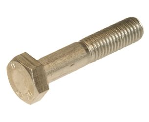 Βίδες εξάγωνες DIN 931 inox A2