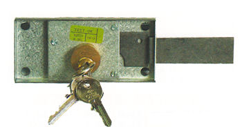Κλειδαριά CISA για ρολλά μονή 41110-41111 key alike