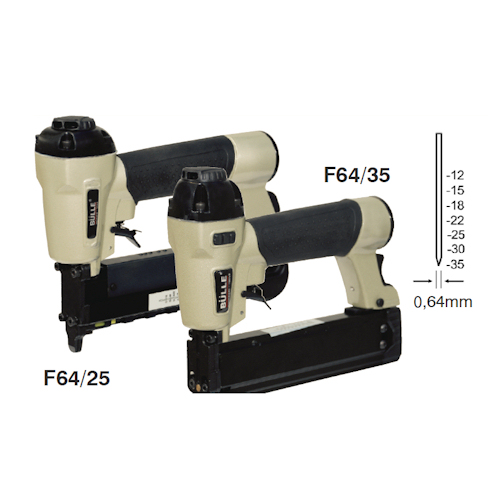 Καρφωτικό αέρος Bülle F 64/25 & F 64/35 καρφίτσας
